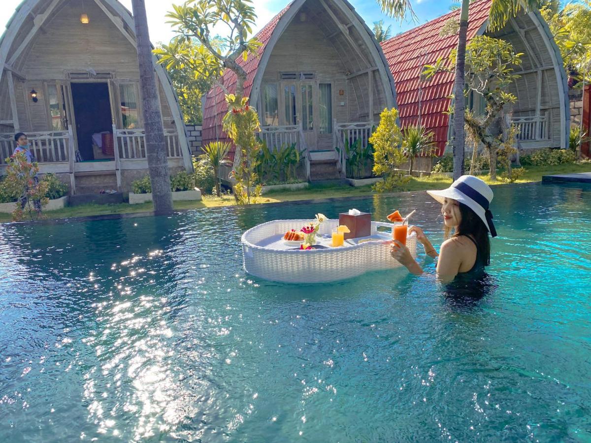 Daghan Cottage Nusa Penida Batununggul Exterior photo