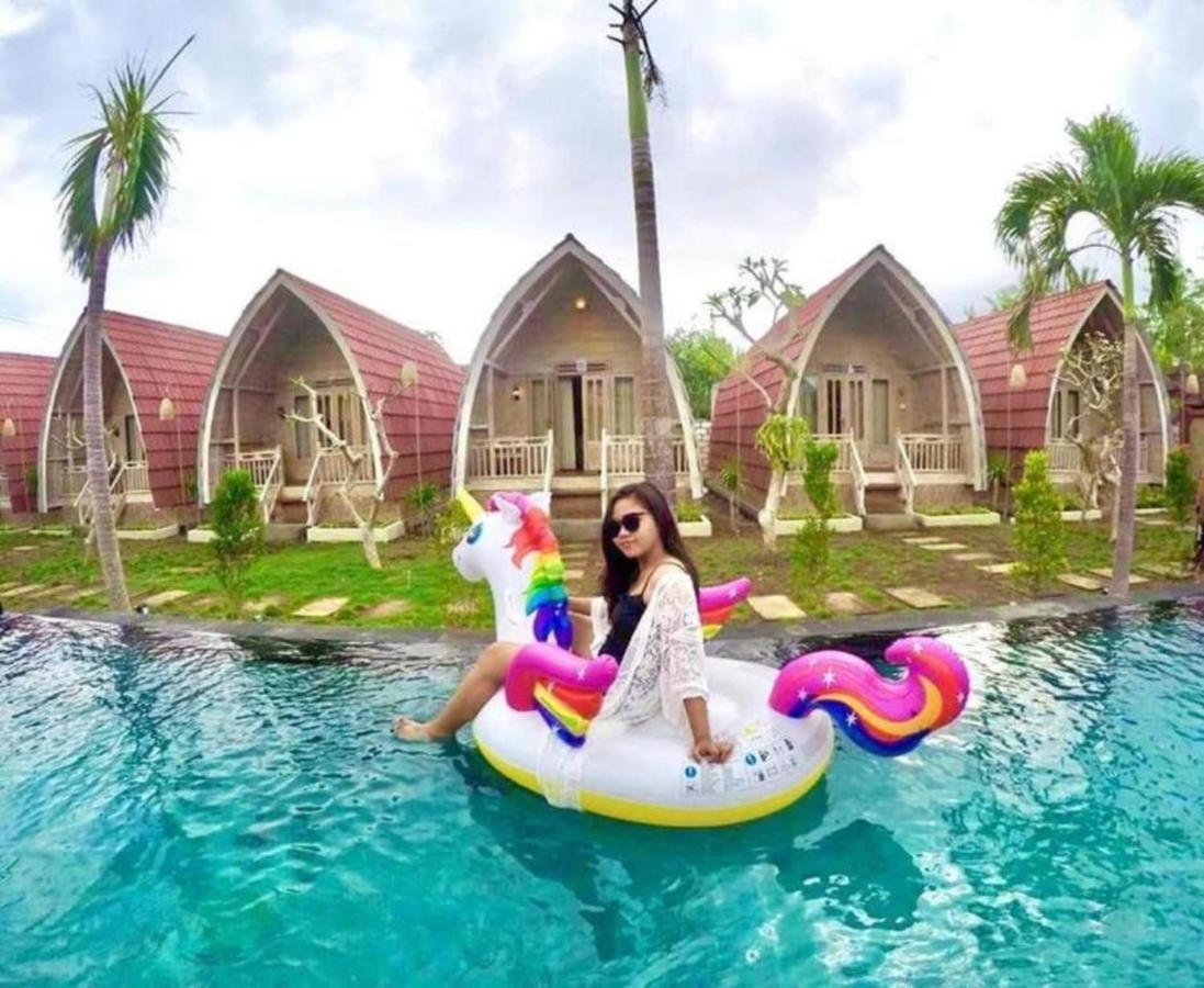 Daghan Cottage Nusa Penida Batununggul Exterior photo