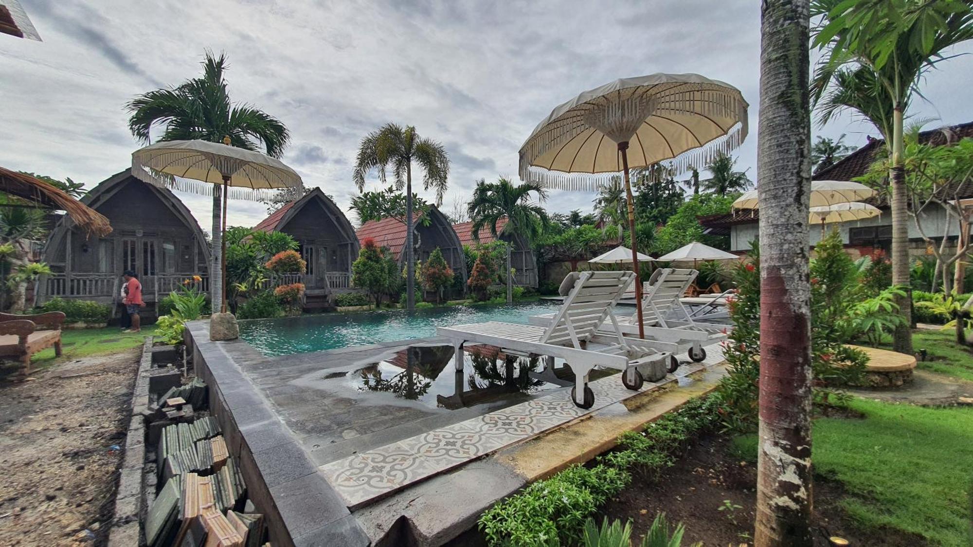 Daghan Cottage Nusa Penida Batununggul Exterior photo