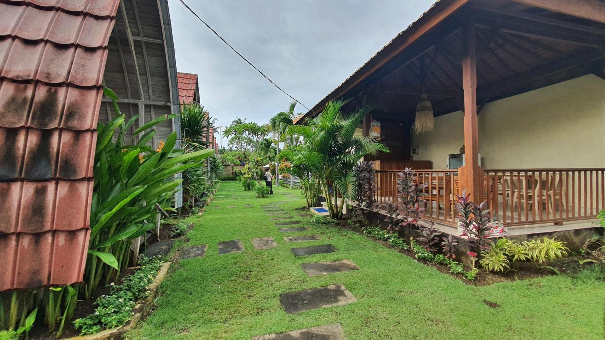 Daghan Cottage Nusa Penida Batununggul Exterior photo