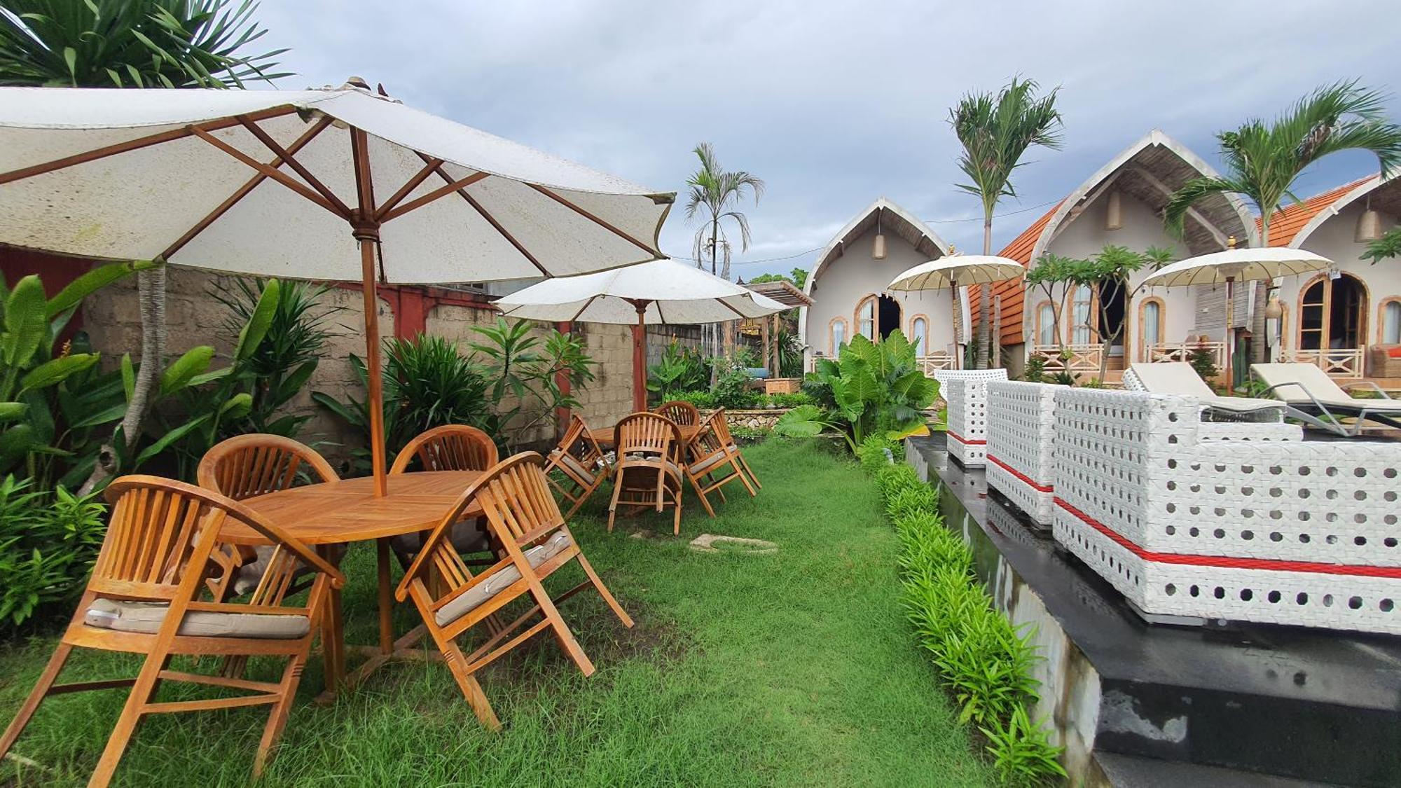 Daghan Cottage Nusa Penida Batununggul Exterior photo
