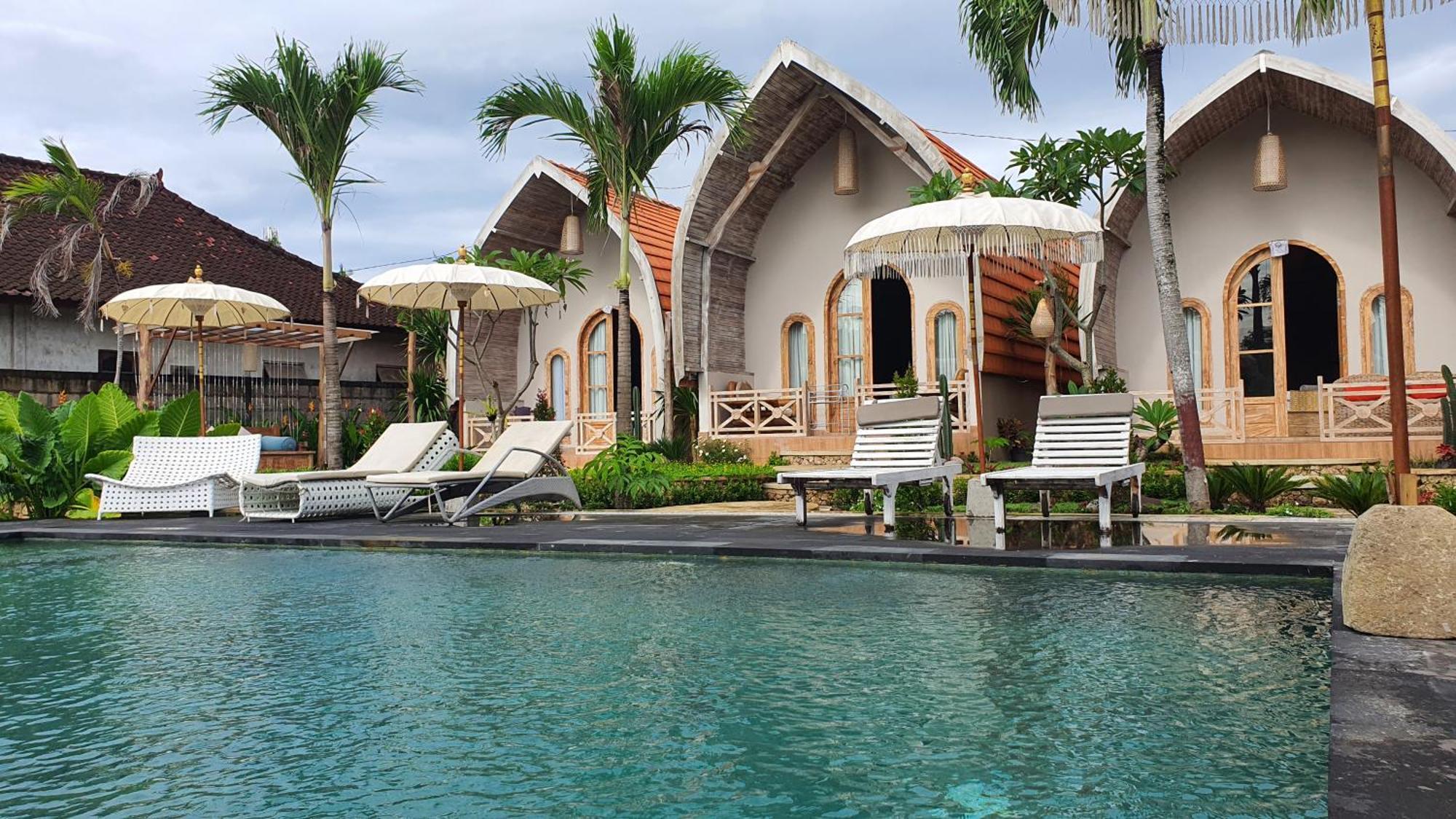 Daghan Cottage Nusa Penida Batununggul Exterior photo