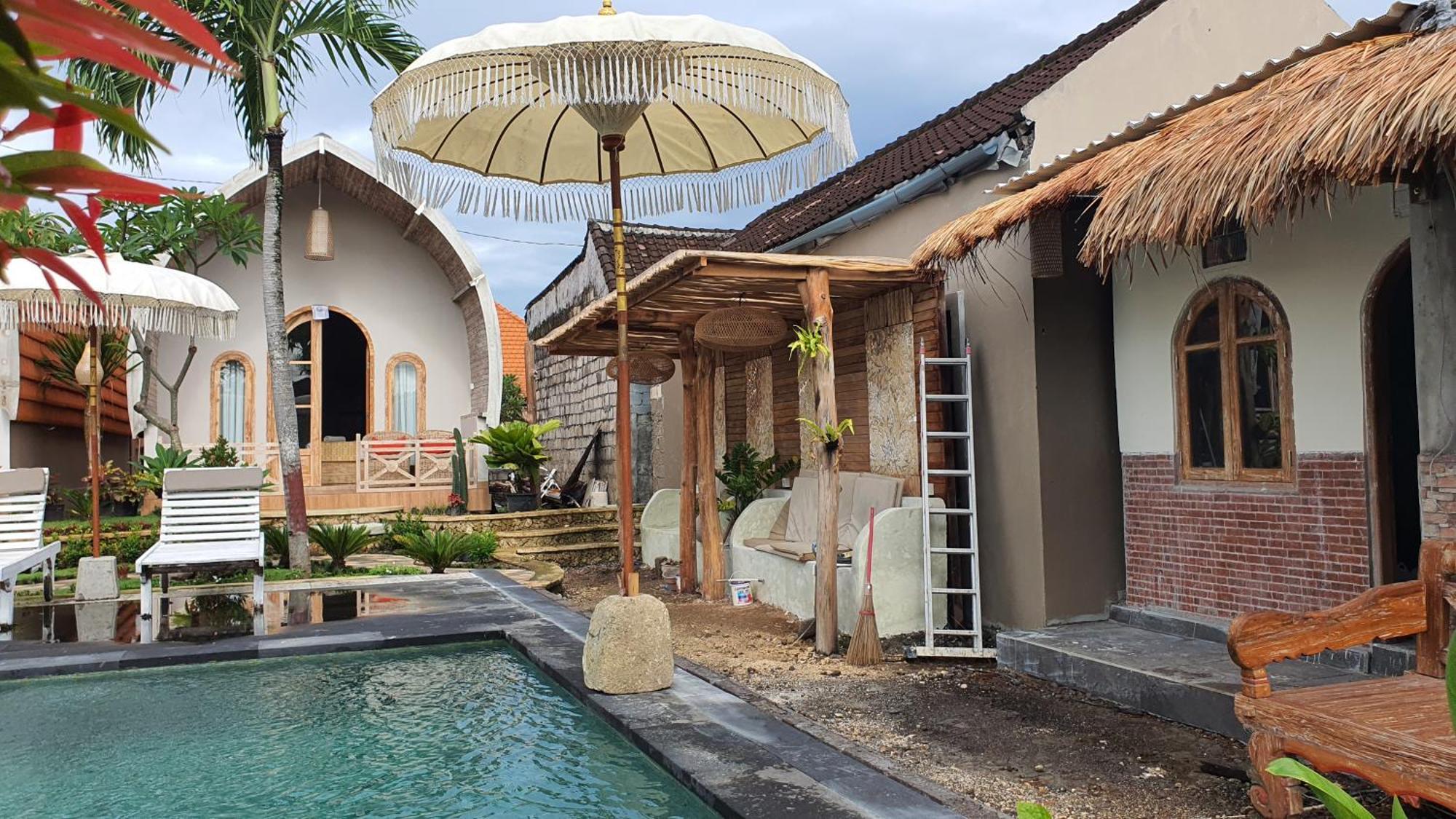 Daghan Cottage Nusa Penida Batununggul Exterior photo