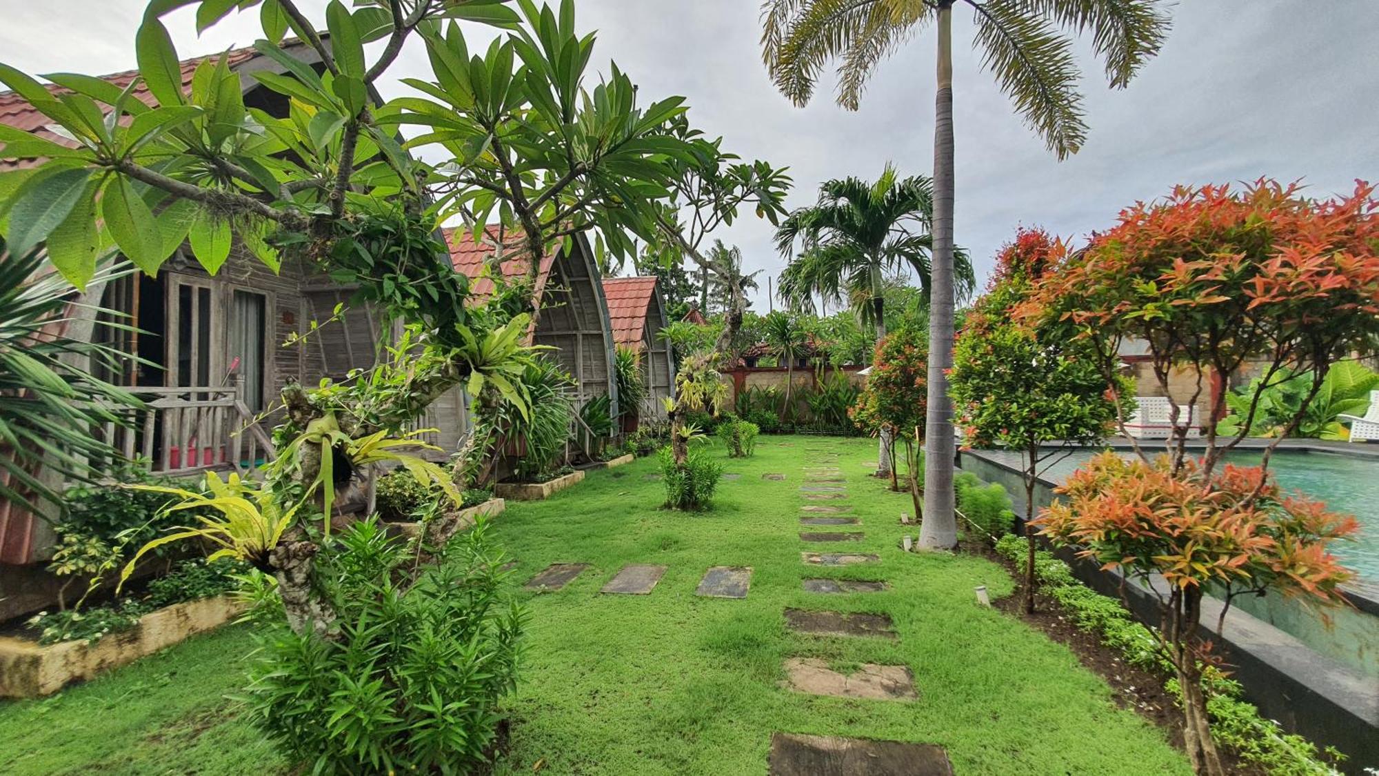 Daghan Cottage Nusa Penida Batununggul Exterior photo