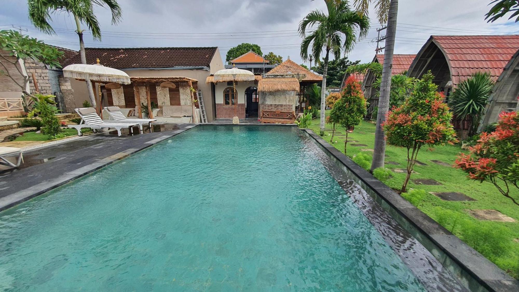 Daghan Cottage Nusa Penida Batununggul Exterior photo